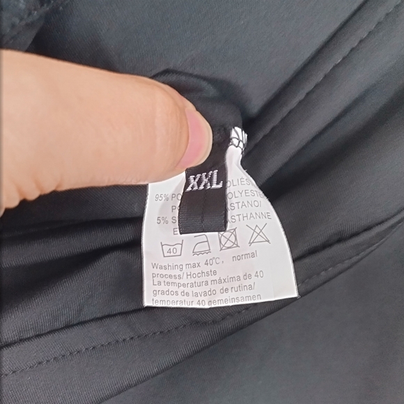 Shein NWOT XXL black skort - Picture 4 of 5